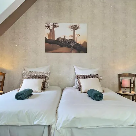 D'hotes De Verdigne Piscine Chauffee Parking Wifi 勒芒