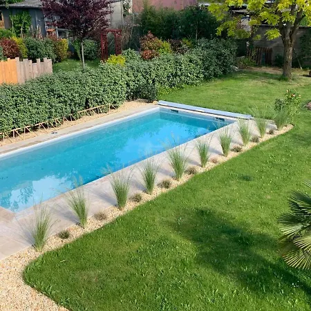Frühstückspension D'hôtes De Verdigné Piscine Chauffée Parking Wifi