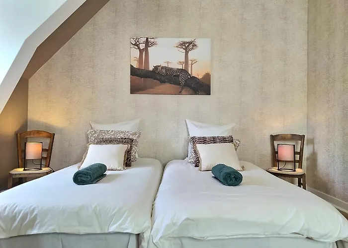 D'hôtes De Verdigné Piscine Chauffée Parking Wifi Le Mans